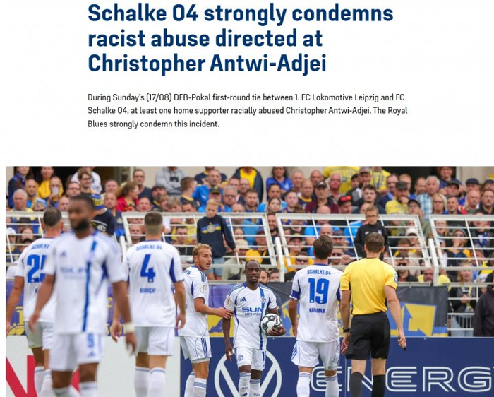 开云体育在线-沙尔克队长领衔出战,球队全力以赴