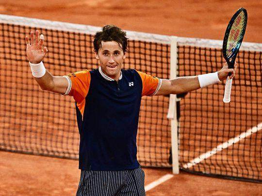 法网险胜年终总决赛,鲁德带队取胜 法网险胜年终总决赛,鲁德带队取胜