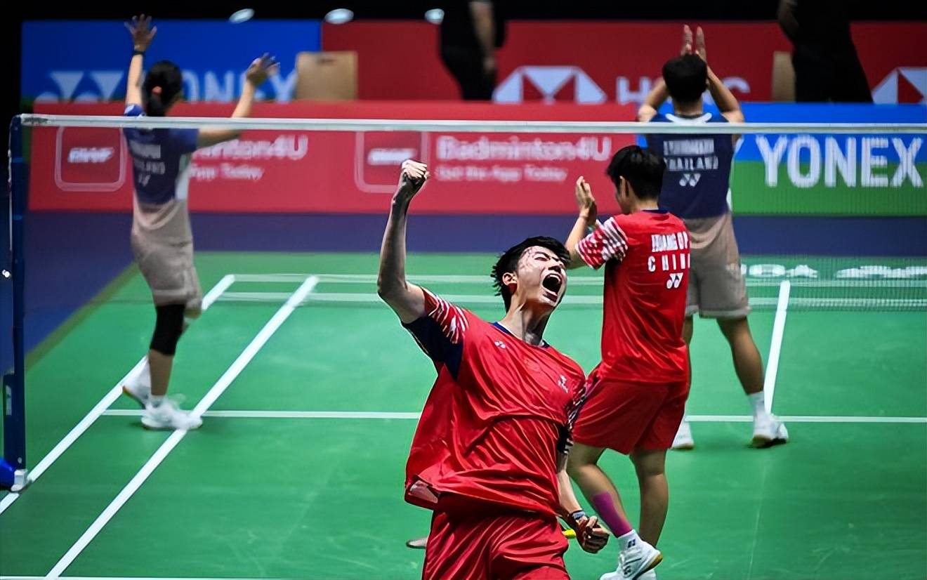 开云官网-韩国队碾压印度队，石宇奇统治全场