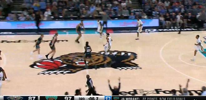 火箭绝杀鹈鹕，莫兰特状态火热