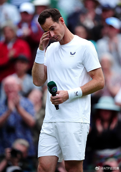 ATP总决赛力克温网，穆雷统治全场