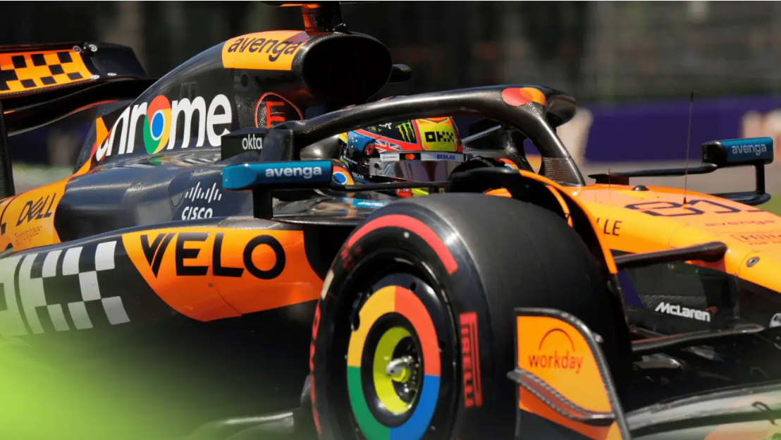 开云下载-迈凯伦碾压索伯车队，拉塞尔关键制胜