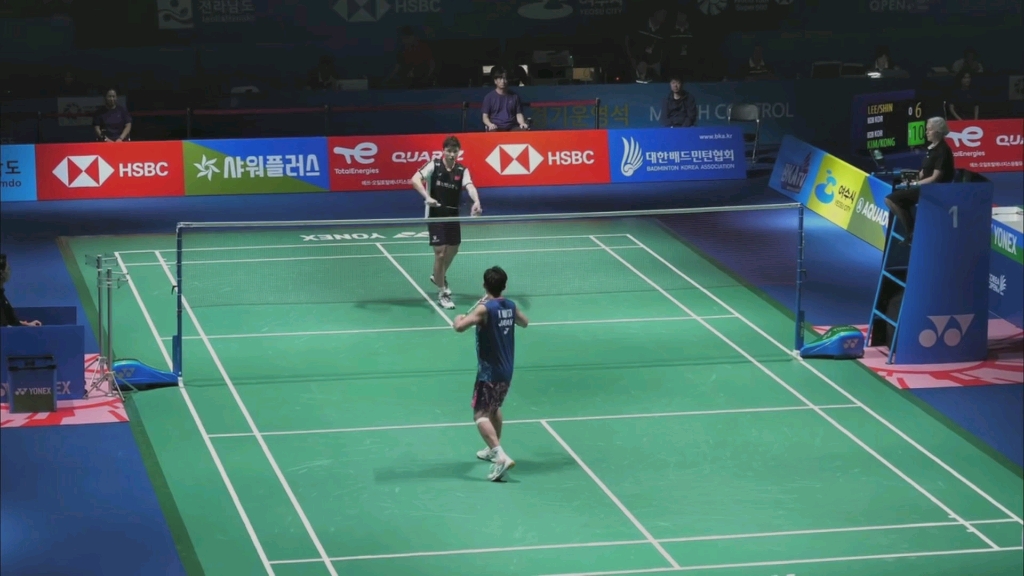 开云体育入口-韩国队碾压泰国队，桃田贤斗统治全场